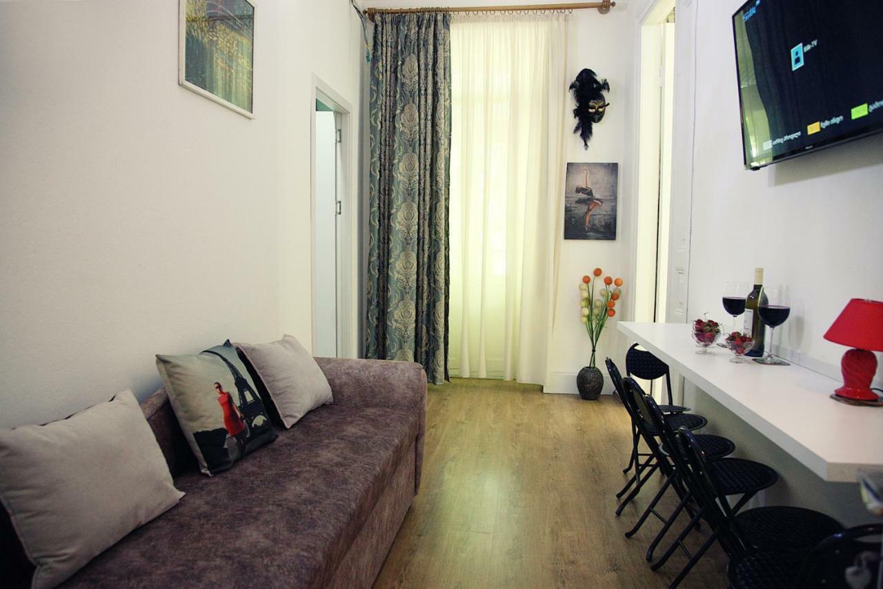 Apartament Old Yard Apartment Тбилиси Екстериор снимка